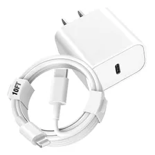 Cargador Para iPhone 12 13 14 [certificado Mfi] Cargador De