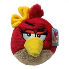 Peluche Angry Birds Red Girl 15cms