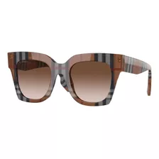 Burberry Kitty Bemm Gafas De Sol Cuadradas Con Degradado A C