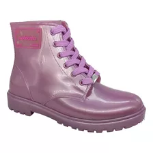 Bota Infantil Feminina Pvc Molekinha Lançamento 2176200