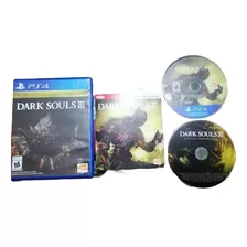 Dark Souls 3 Day One Edition Ps4