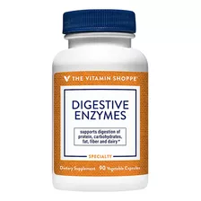 The Vitamin Shoppe Enzimas Digestivas - Formula Digestiva A