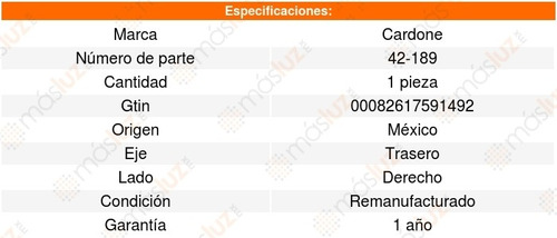 Motor Elevacion Ventana Derecho Ascender 2003 Al 2008 Foto 4