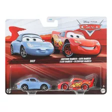 Rayo Mcqueen Y Sally Cars Disney Pixar
