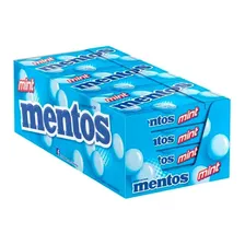 Bala Mentos Slim Box Ice Com 12 Unidades Vários Sabores