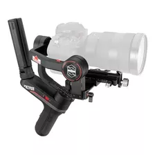 Weebill-s Pro Estabilizador Zhiyun Gimbal Motorizado 3 Ejes Color Negro