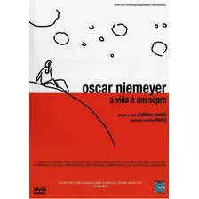 Dvd Oscar Niemeyer - A Vida É Um Sopro