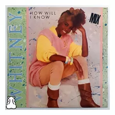 Lp Whitney Houston How Will I Know Single Vinil Amostra Leia