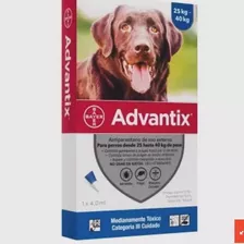 Pipeta Advantix Perro 20-40kg