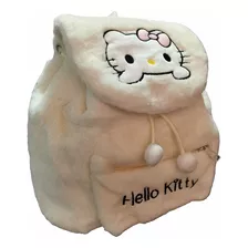 Mochila De Peluche De Hello Kitty