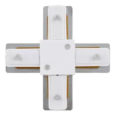 Conector Para Trilho Em X Branco New Line