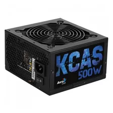 Fonte Aerocool 500w Kcas 80 Plus Bronze Atx Kcas-500w