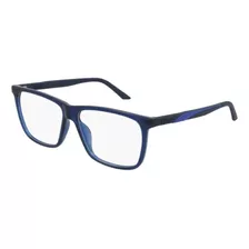 Lentes Ópticos Azul Transparente Puma Pu0334o003