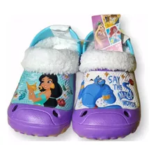 Pantufla Chala Sandalia Forrada En Chiporro Disney Original