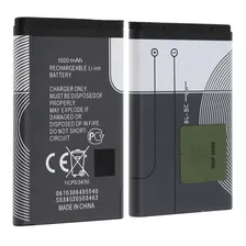 Bateria Pila Compatible Con Nokia Bl-5c Bl5c 1020mah 3.7v 