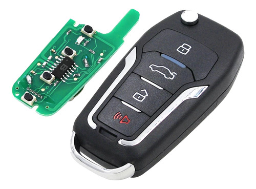 Control Remoto Keydiy B Series B12-4 De 4 Botones Universal Foto 3