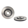 1 Jgo Balatas Ceramicas (d) Brembo Ml430 00/02