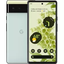 Google Pixel 6 128 Gb Sorta Seafoam 8 Gb Ram Grado B