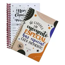 Agenda Frases Tamaño A6 Perpetua B&n Pack X10