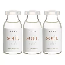 Braé Kit 3 Ampolas Soul Color Power Dose - 3x13ml