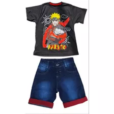 Conjunto Infantil Naruto