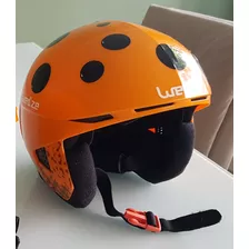 Capacete Wed'ze / Decathlon Mrz 400 Ca Orange