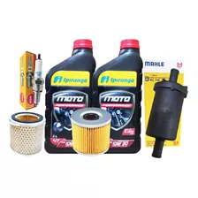 Kit Revisao Honda Xre 300 2011 2012 Troca Oleo Filtros Vela