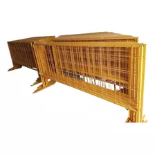 Valla Metalica Perimetral 1 X 2 Mts Seguridad Vial Obras