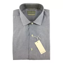 Camisa Hombre * Christian Dior* Entallada O Recta Algodon