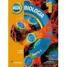 Moderna Plus - Biologia 1 Box Completo / Aluno