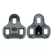 Placas Clips Calas Look Kéo Grip Gris 4.5º Para Pedales Ruta