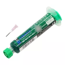 Tinta Uv Pcb Mascara Uv Verde Mechanic Uvh900 10cc Seringa