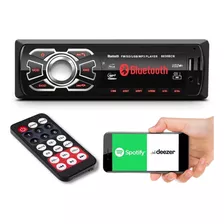 Auto Radio Automotivo Bluetooth Som Carro Mp3 Player Usb Sd