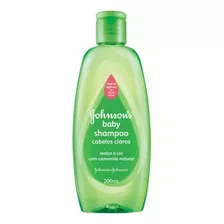 Johnsons Baby Shampoo Cabelos Claros - 200ml