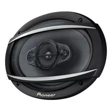 Parlantes Pioneer Ts-a6967s 6x9 90w Rms 450w Max 4 Vias Color Negro