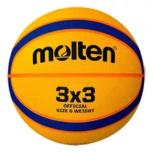 Bola De Basquete Molten 3x3 Basketball Rubber Cover T6