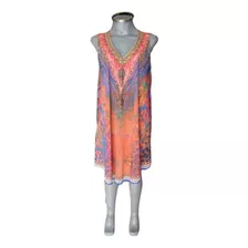 Salida De Playa Pareo Bluson Cover Up Mujer Beach Elegante 