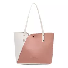 Bolsa De Mano Elegante Para Mujer Cosmetiquera Tote Bag