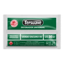 Entonador Tersuave Universal 30 Cc - Mix Color Verde Oscuro