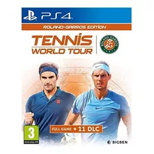 Tennis World Tour Roland-garros Edition Ps4 Físico Sellado