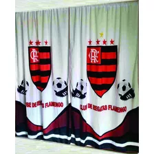 Flamengo Cortina 2,10 X 2,50