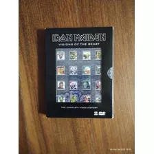 Dvd Duplo Iron Maiden-visions Of The Beast Raro Novo Lacrado