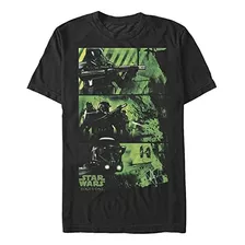 Star Wars & Tall Rogue One Go Green - Camiseta De Manga Cort