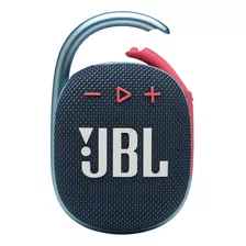 Bocina Jbl Clip 4 Jblclip4 Portátil Con Bluetooth Waterproof Blue Y Pink 