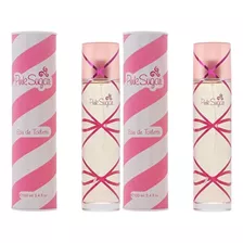 Paquete Pink Sugar Aquolina 100ml Dama Original 2 Pzas