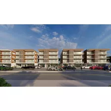 Apartamentos En Venta En Punta Cana, 1 Habitacion, Proyecto 