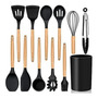 Tercera imagen para búsqueda de set utensilios cocina