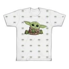 Camiseta Clube Comix - The Child Mandalorian Star Wars Grogu