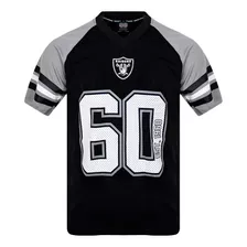 Playera Deportiva Nfl Caballero Las Vegas Raiders Oficial