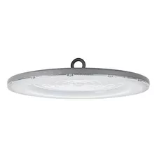 Campana Led Ufo D 100 W Compacta / Hb Led Color Gris